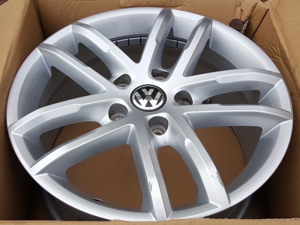 VW Touareg 7P – Yukon 7P6601025J – OEM Alloy Wheels