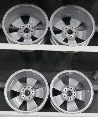 19" brescia alloy wheels