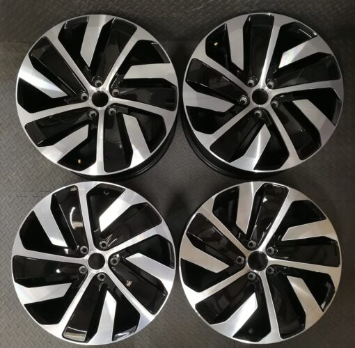 vw up steel wheel