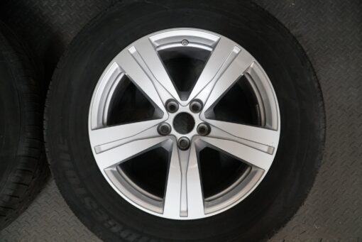 19" brescia alloy wheels