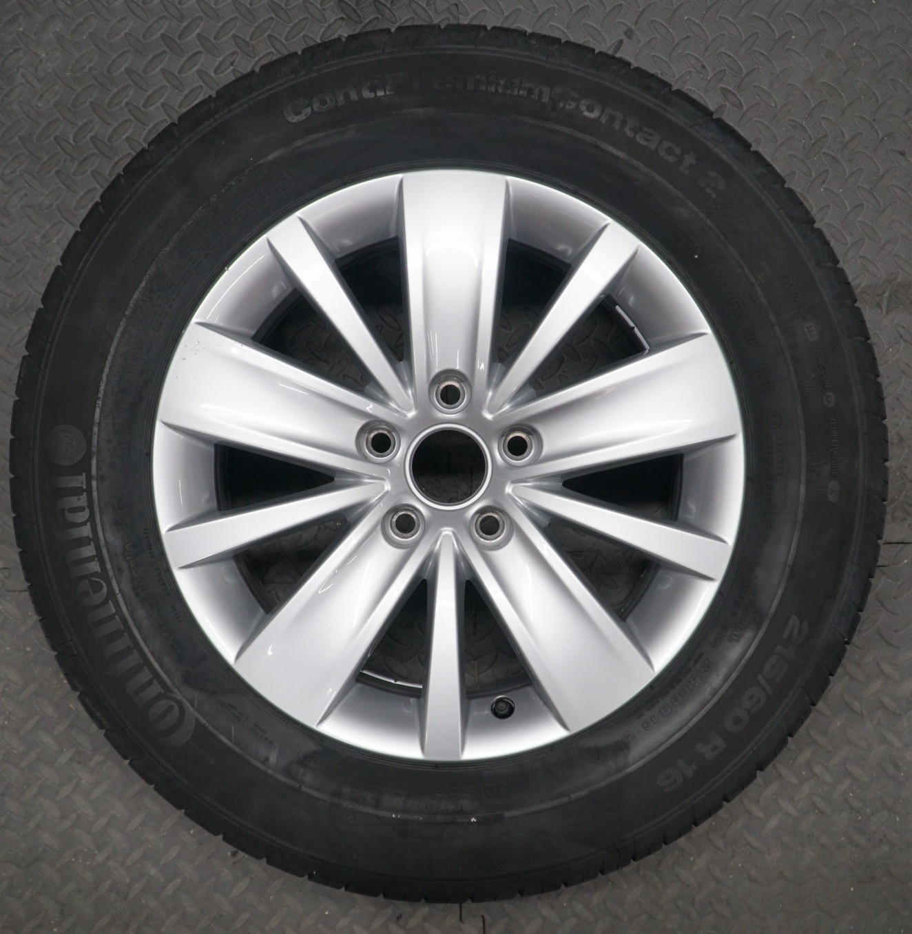 ▷ Original rims & complete wheels for VW SHARAN 7N