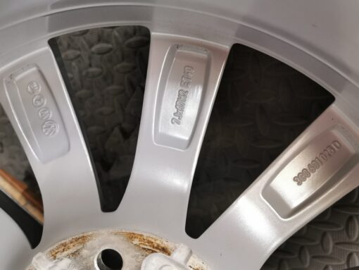 vw polo alloy wheels 14 inch