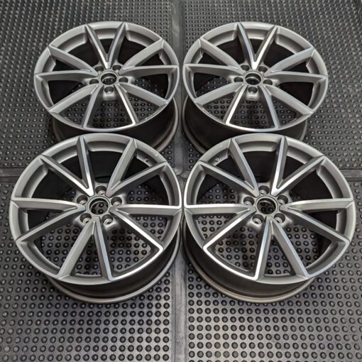 black alloy rims