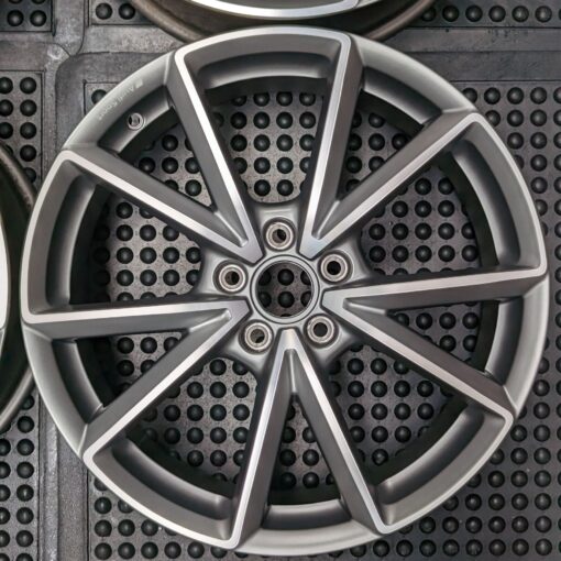 black alloy rims