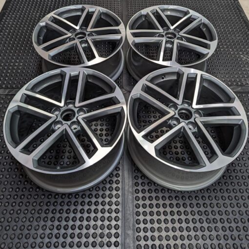 black alloy rims