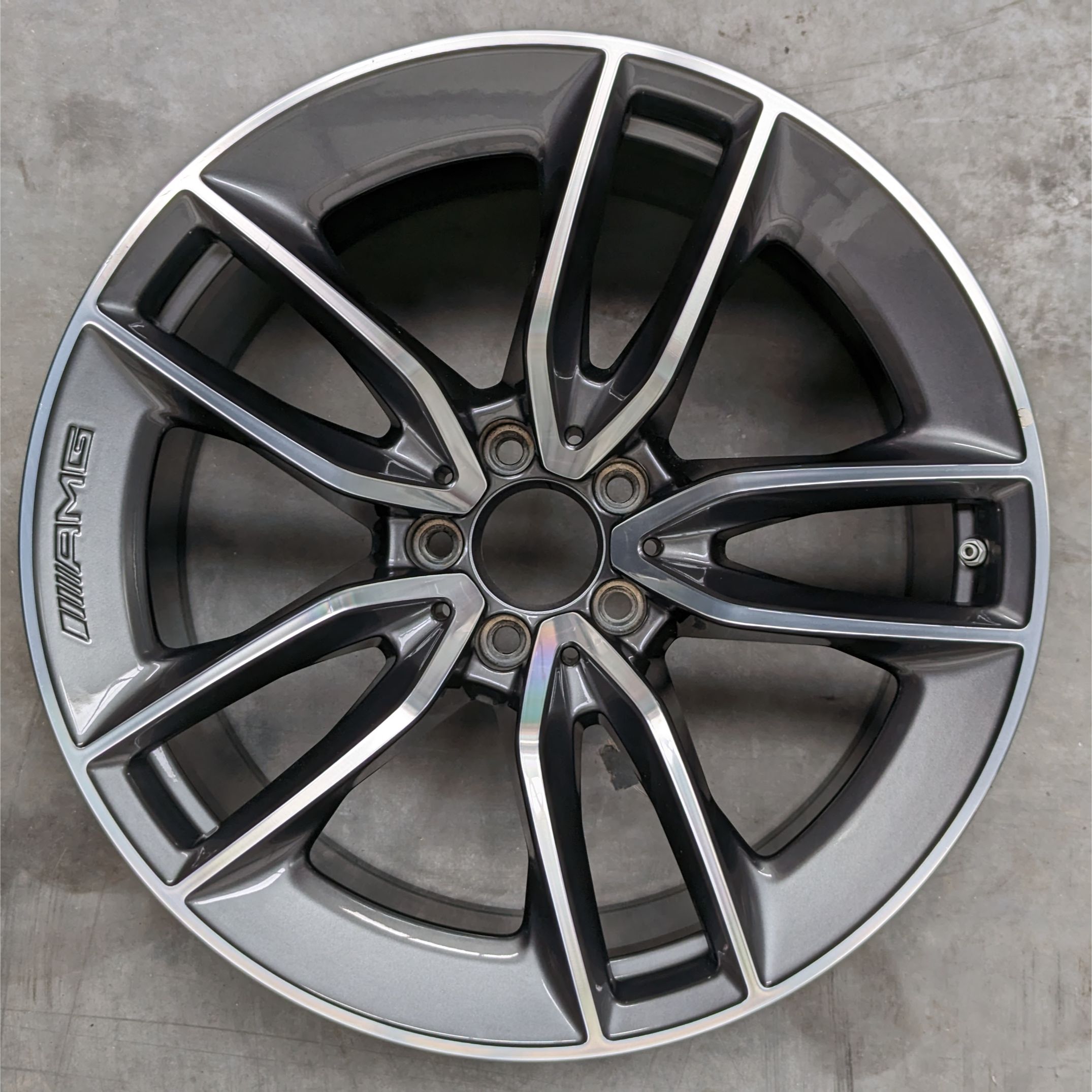 Mercedes AMG GT 43 53 63 4 Door X290 A2904010300 7Y51 – OEM Alloy Wheels